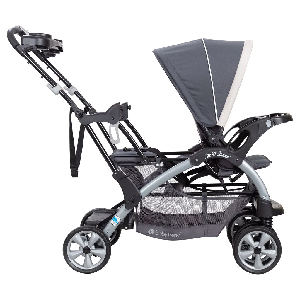 Double Stroller with Single Car Seat Y512490