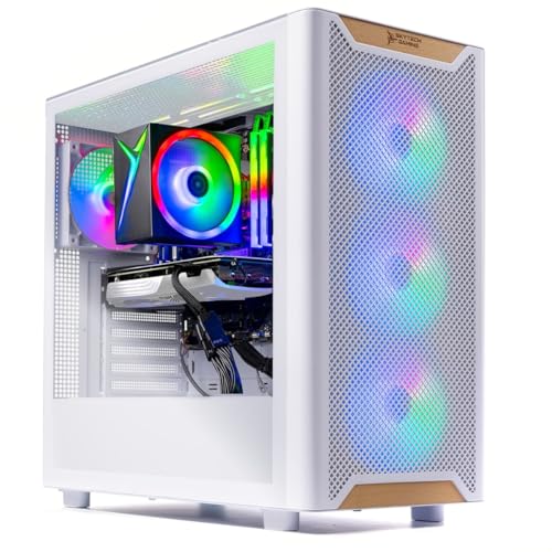 Ryzen 7 7700 3.8 GHz (5.3GHz) NVIDIA RTX 5060 1TB NVMe SSD 32GB DDR5 RAM 5200 RGB 650W Gold PSU Wi-Fi Win 11 Desktop PC G40473