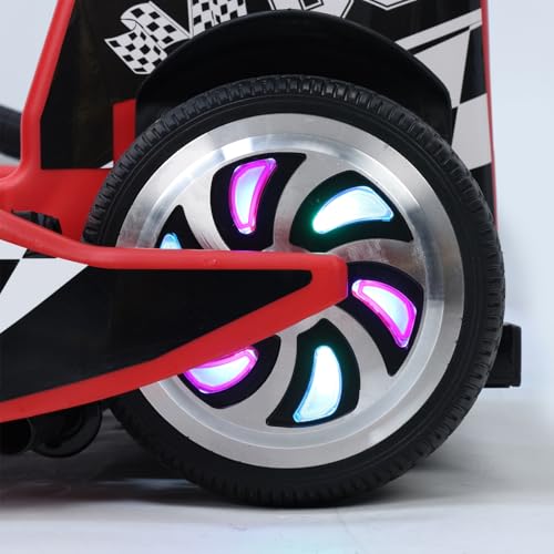 Red 36V Electric Go Kart with 350W Motor F76196