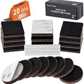 20 Pieces 2" Self Adhesive Furniture Pads with 30 Bumper Pads B6308