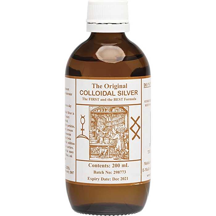 Colloidal Silver 200ml B118163