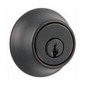 Double Cylinder Deadbolt Venetian Bronze Case of 3 X459031
