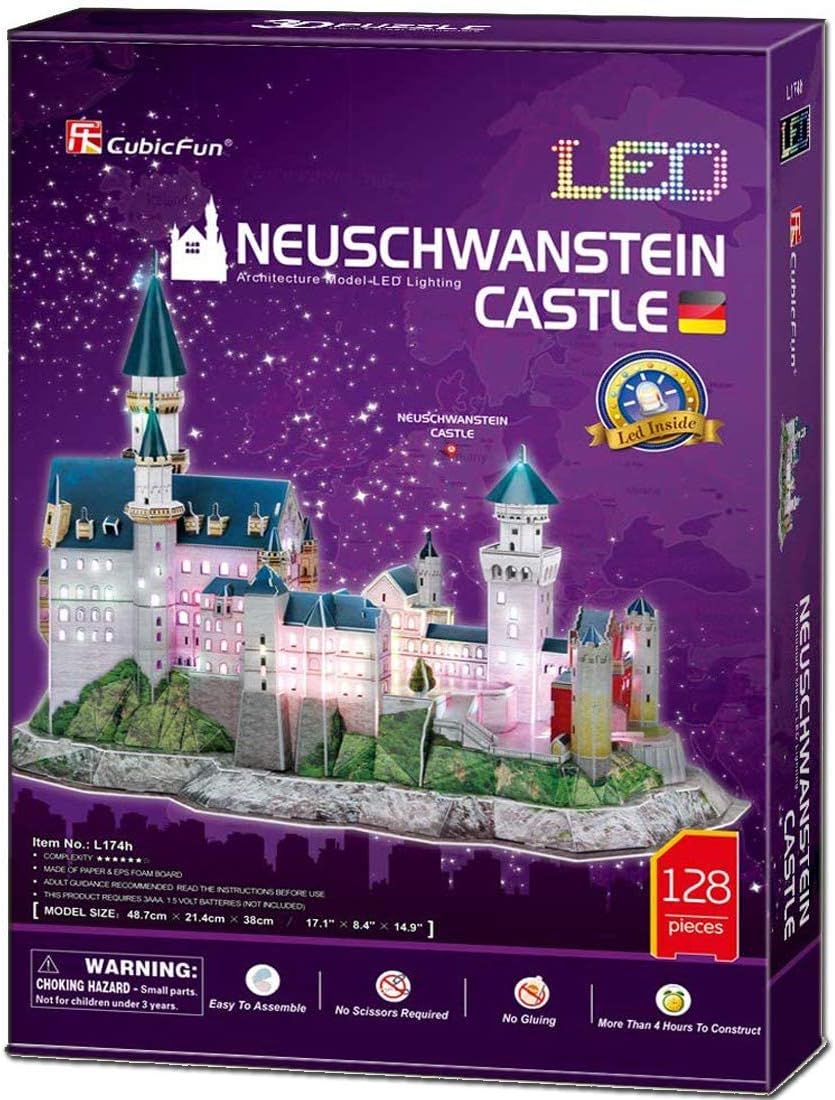 128 Pieces 3D Puzzle S99748