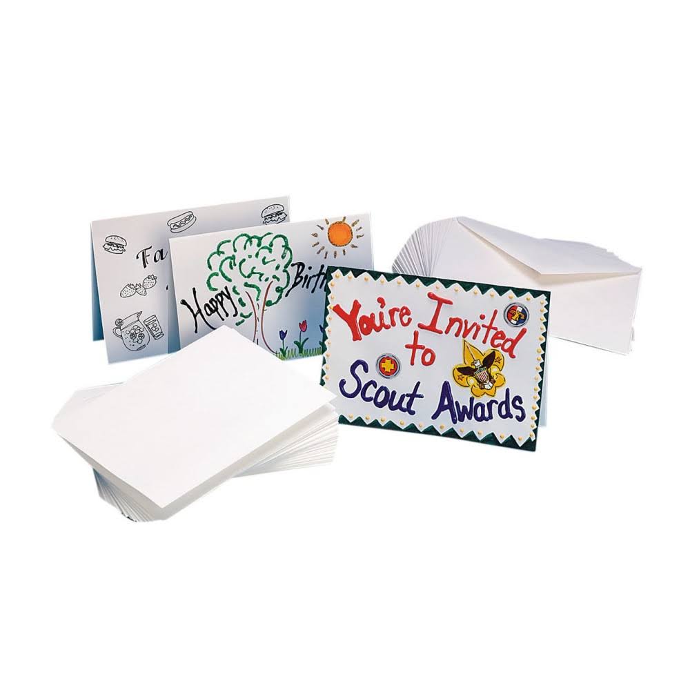 Blank Cards and Envelopes V8600