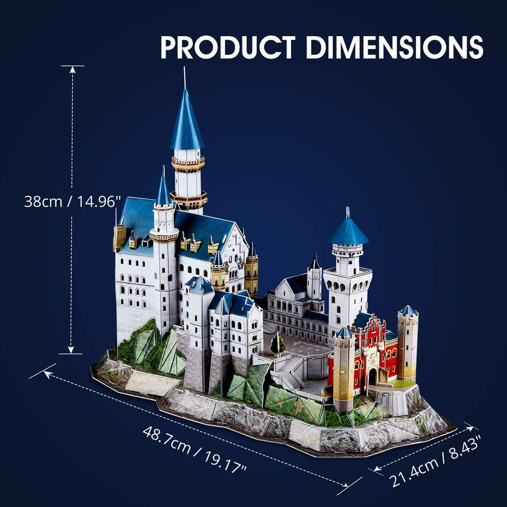 128 Pieces 3D Puzzle S99748