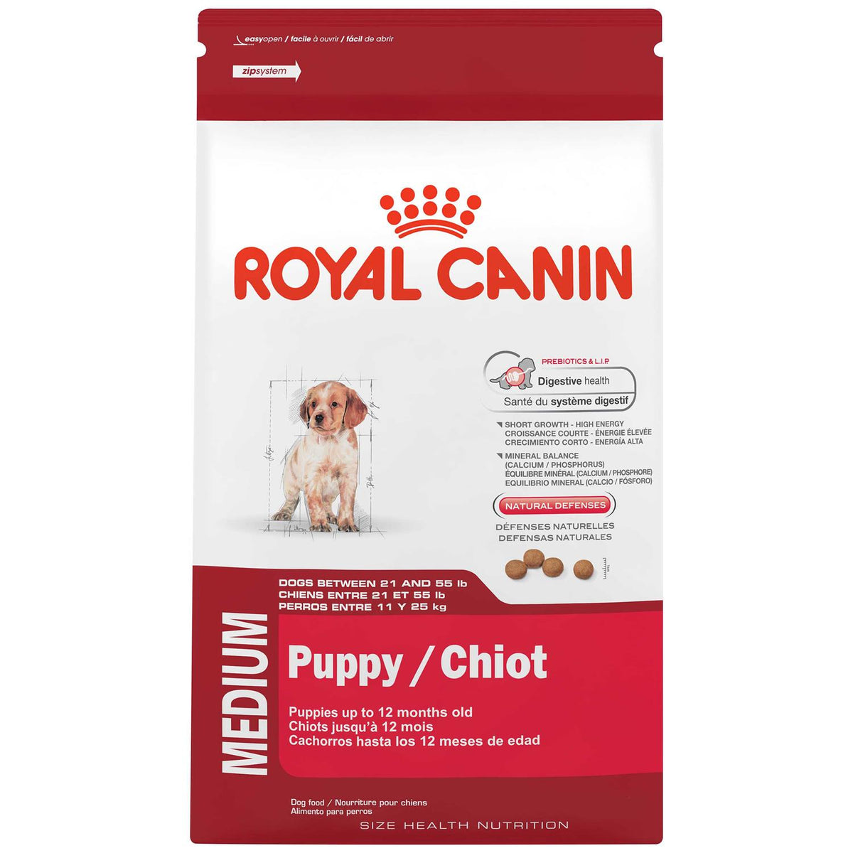 Medium Puppy Dry Dog Food J346