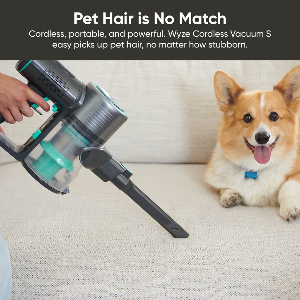 Cordless Stick Vacuum S427