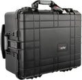 Large 22.06 Protective Hard Camera Case with Foam (Black) M268
