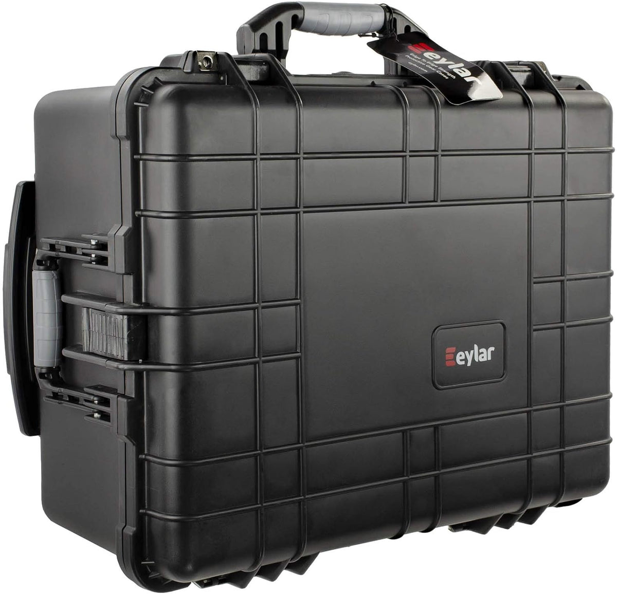 Large 22.06 Protective Hard Camera Case with Foam (Black) M268