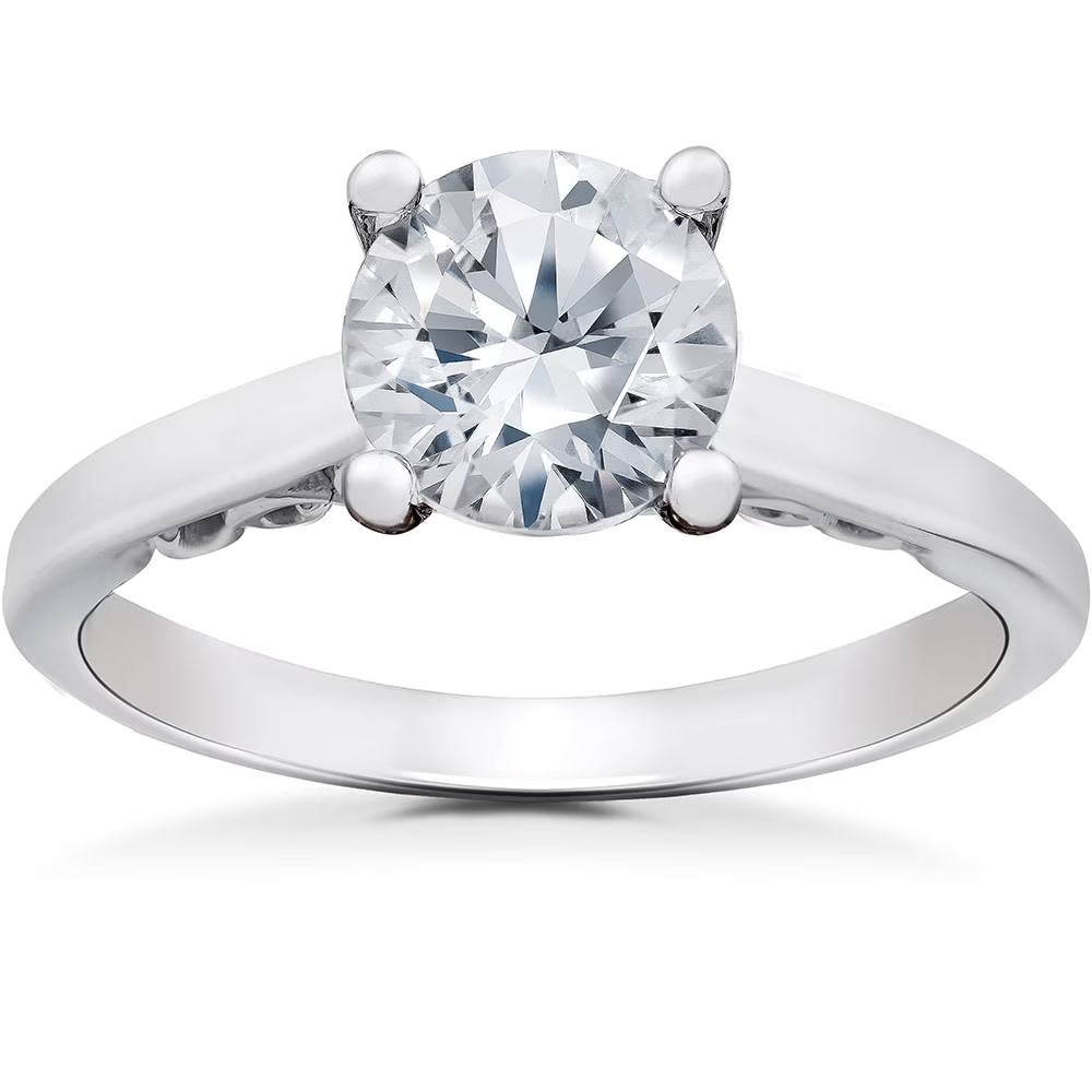 Diamond Engagement Ring Setting F401