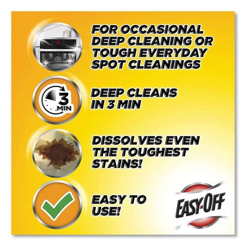 Unscented 24 Oz Aerosol Oven And Grill Cleaner N3962