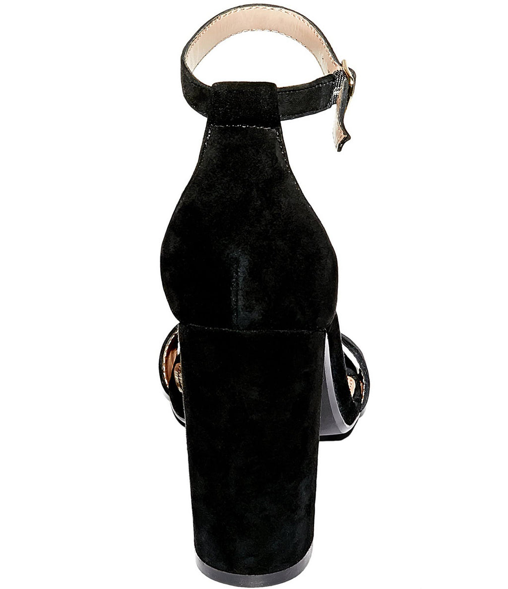 Black Suede Shoes S511