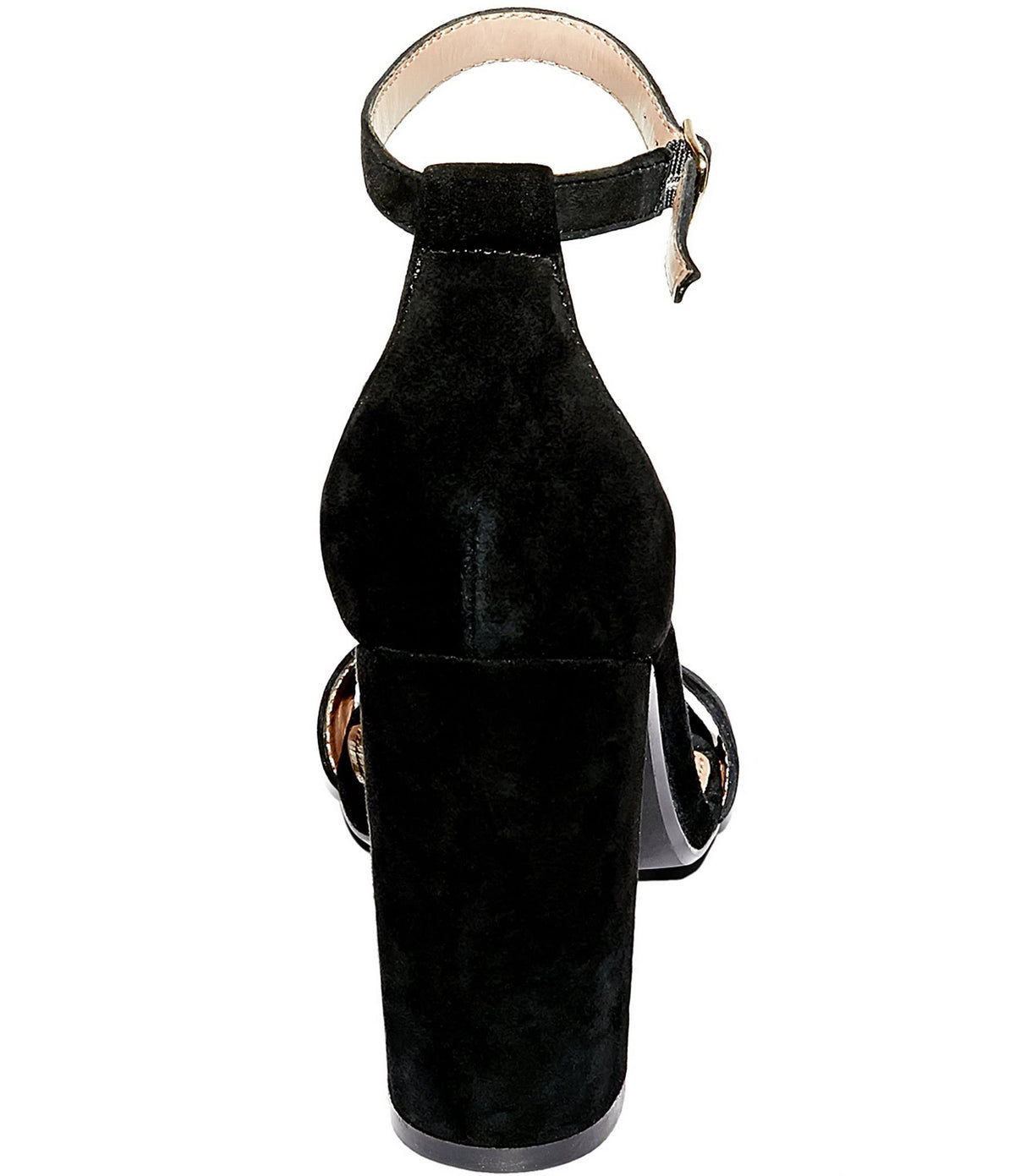 Black Suede Shoes S511