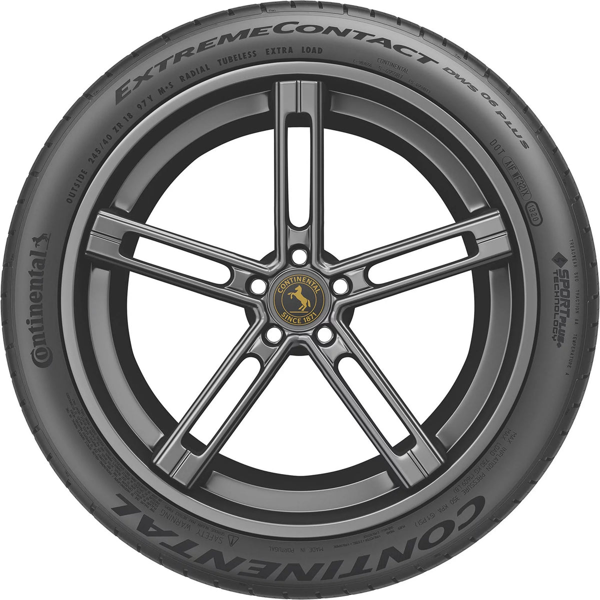 285/30ZR22 All Season Passenger Tire Y715924