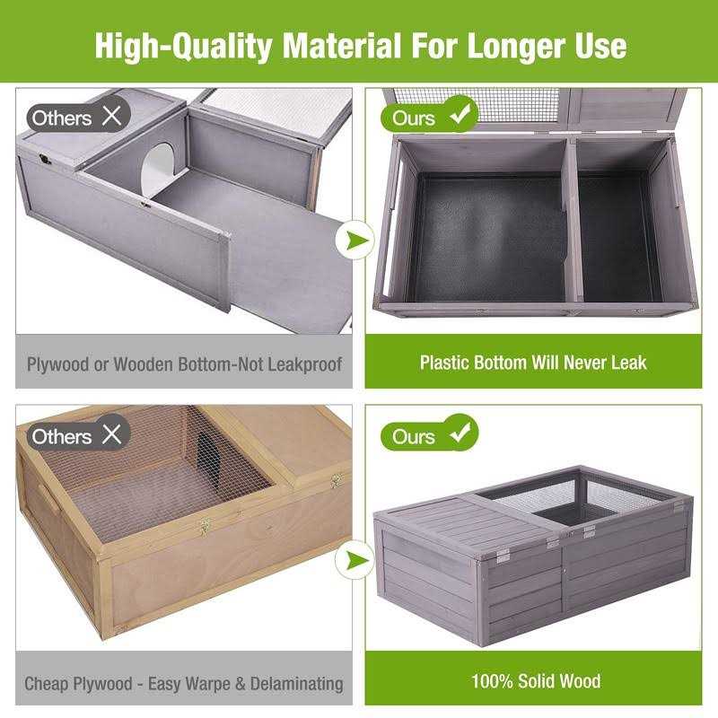Large Tortoise Habitat with Light Support Frame G867