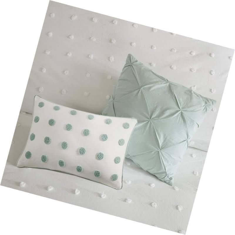 7 Piece Cotton Jacquard Duvet Cover Set Q361412