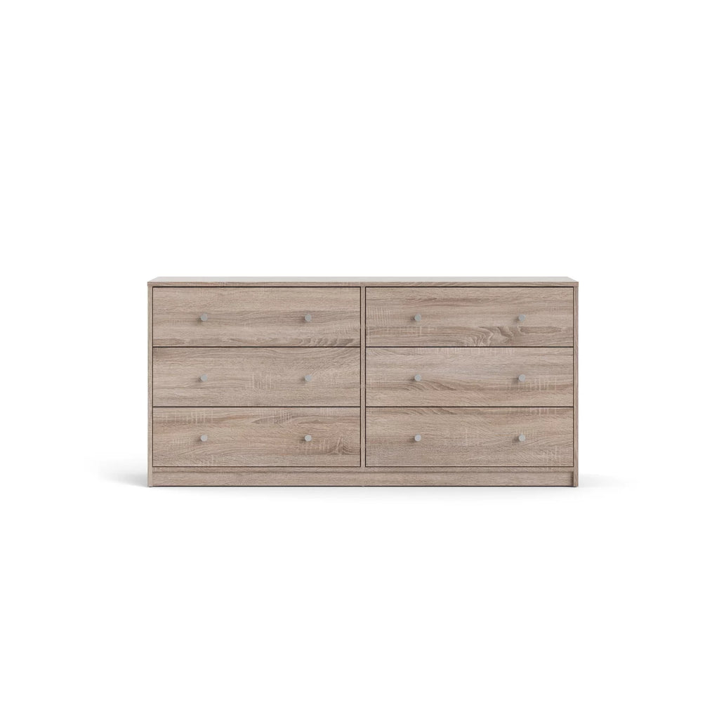 6 Drawer Double Dresser G742