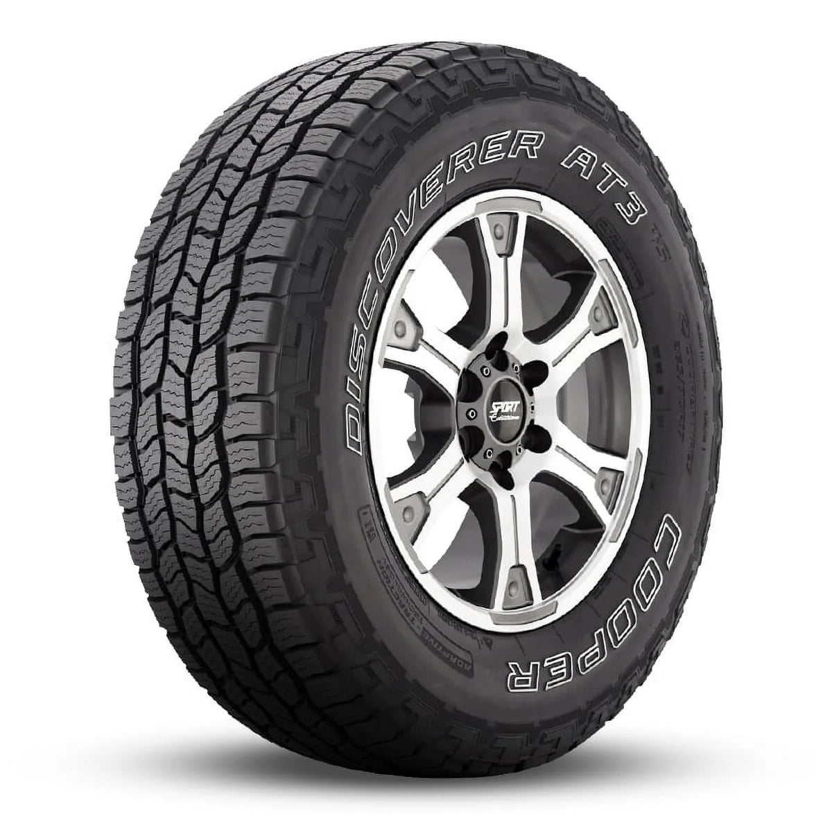 All-Season 235/75R17 109T Tire P280