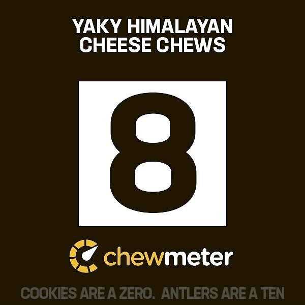 Himalayan Yak Cheese Dog Chew P9337