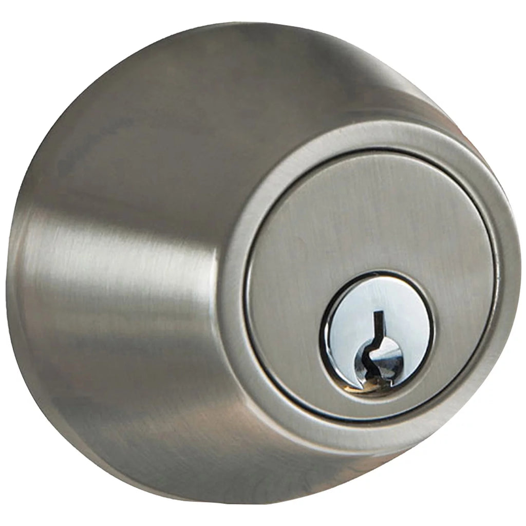 Satin Nickel Remote Deadbolt Q382548