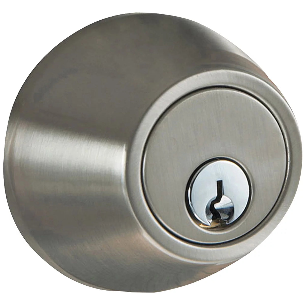 Satin Nickel Remote Deadbolt Q382548