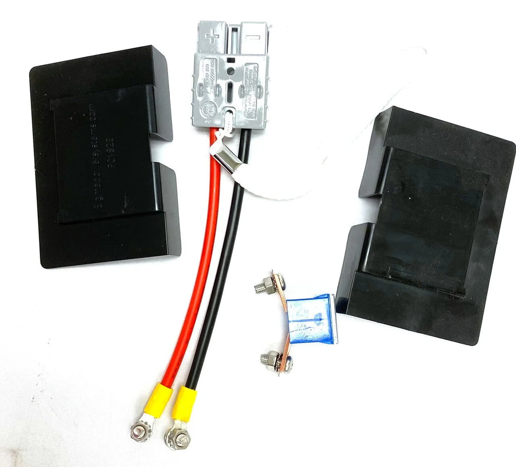 Complete Wire Harness with Terminal Covers and Fuse (2 Pack) H429