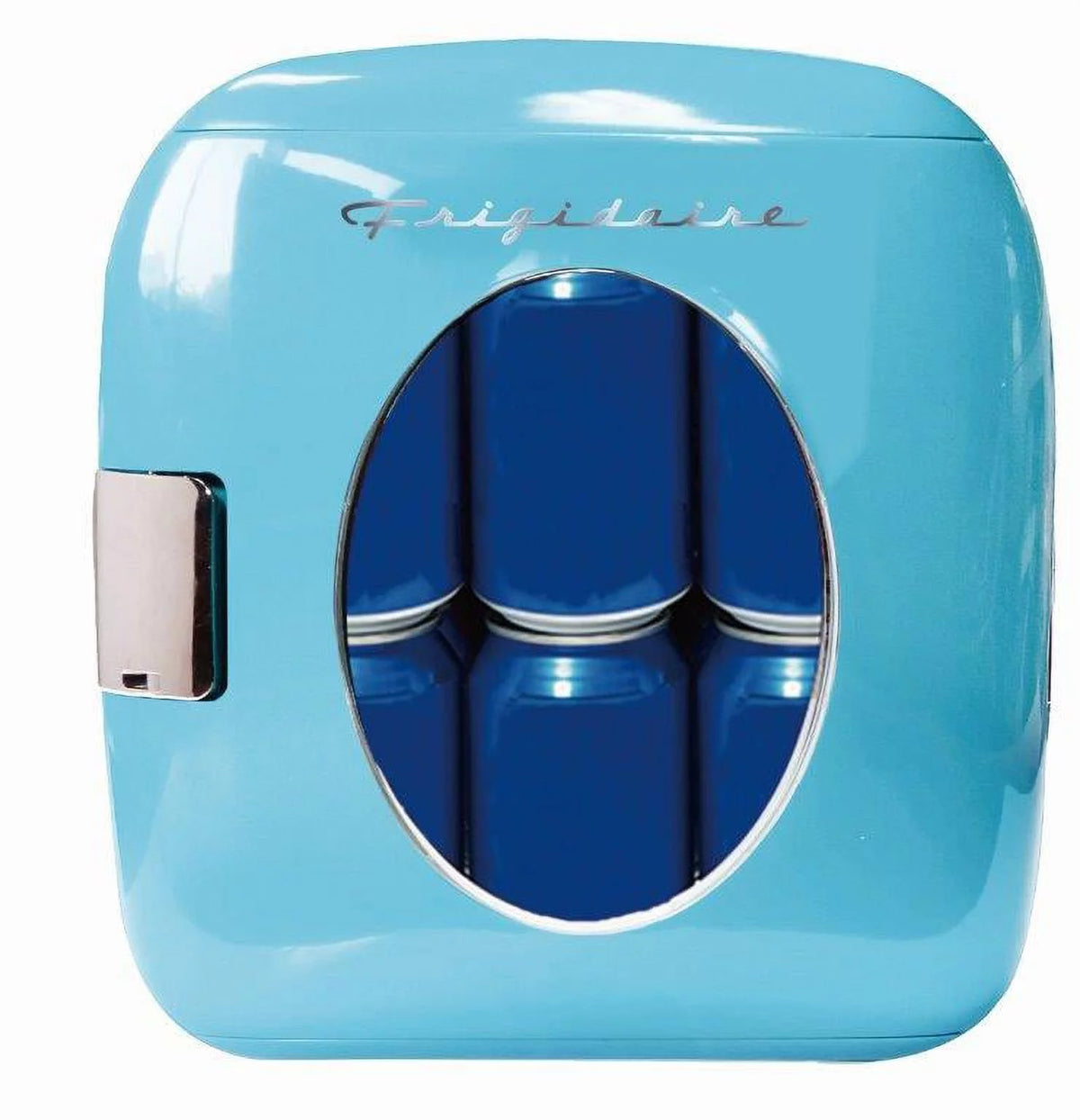 Portable Retro 12-Can Mini Cooler W31552