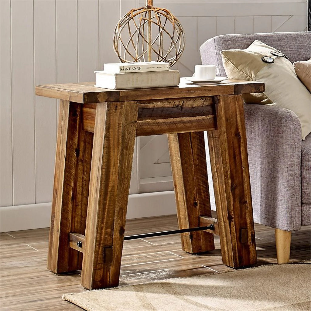27"W Wood End Table Set of 2 N24078