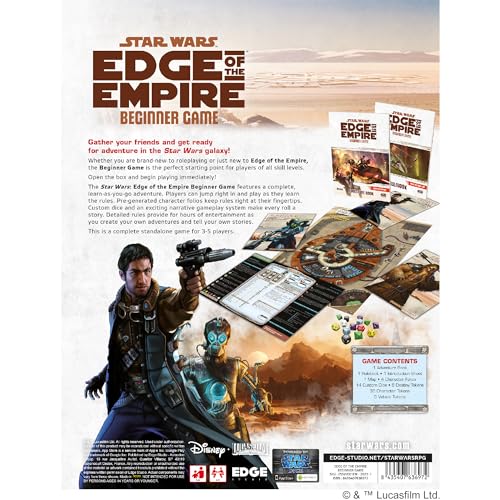 Sci-Fi RPG, Ages 10+, 3-5 Players, 1 Hour Playtime Z32242