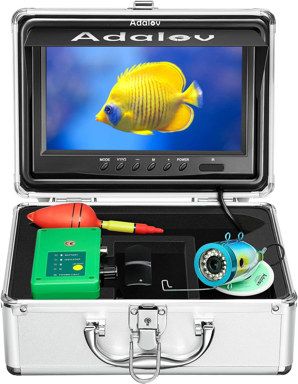 Underwater Fishing Camera with 7'' LCD Monitor O618419
