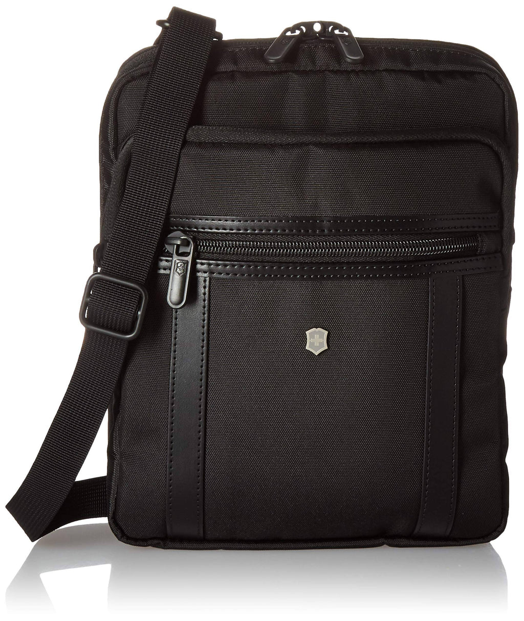 Black Crossbody Tablet Bag U4933