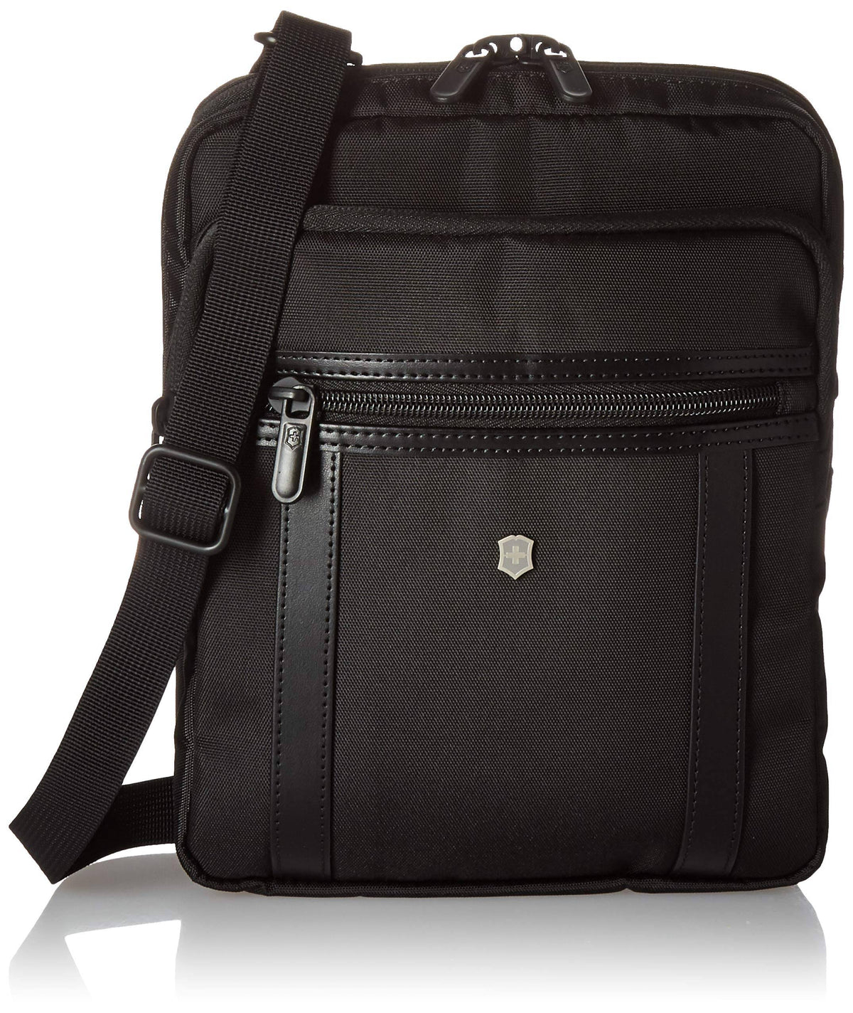 Black Crossbody Tablet Bag U4933