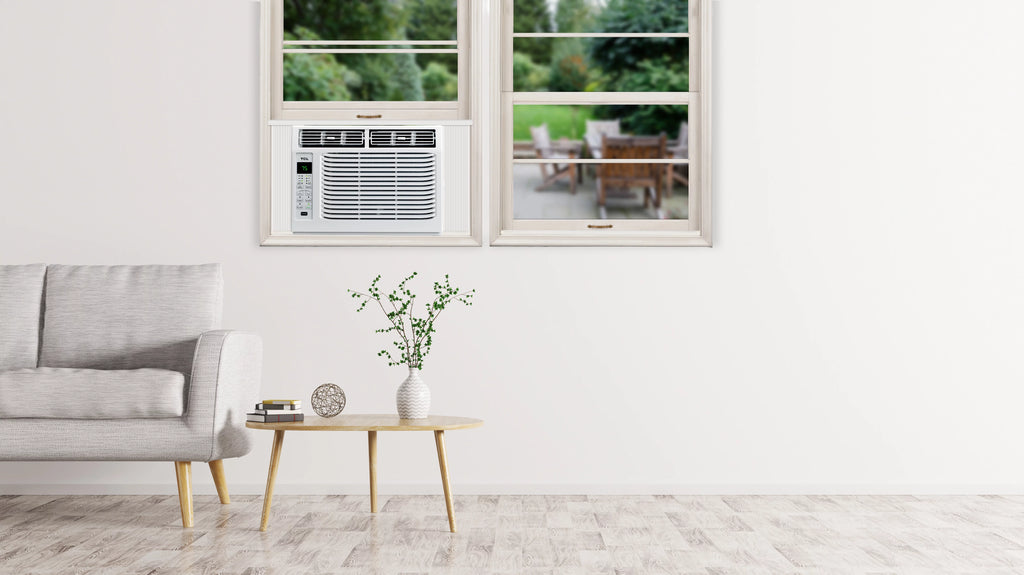 White 5,000 BTU Window Air Conditioner W5826