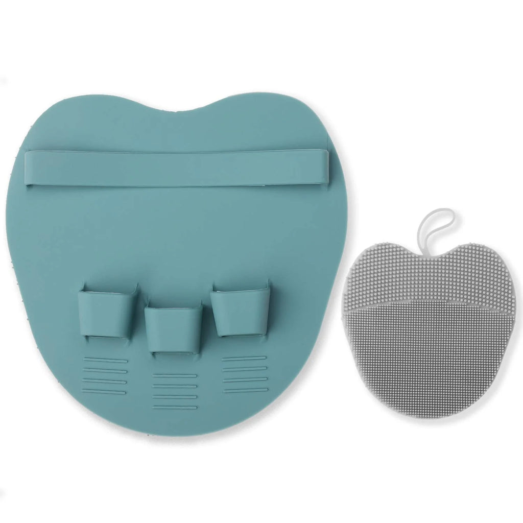 Food-grade Silicone Facial Cleansing Brush with Body Brush T54086