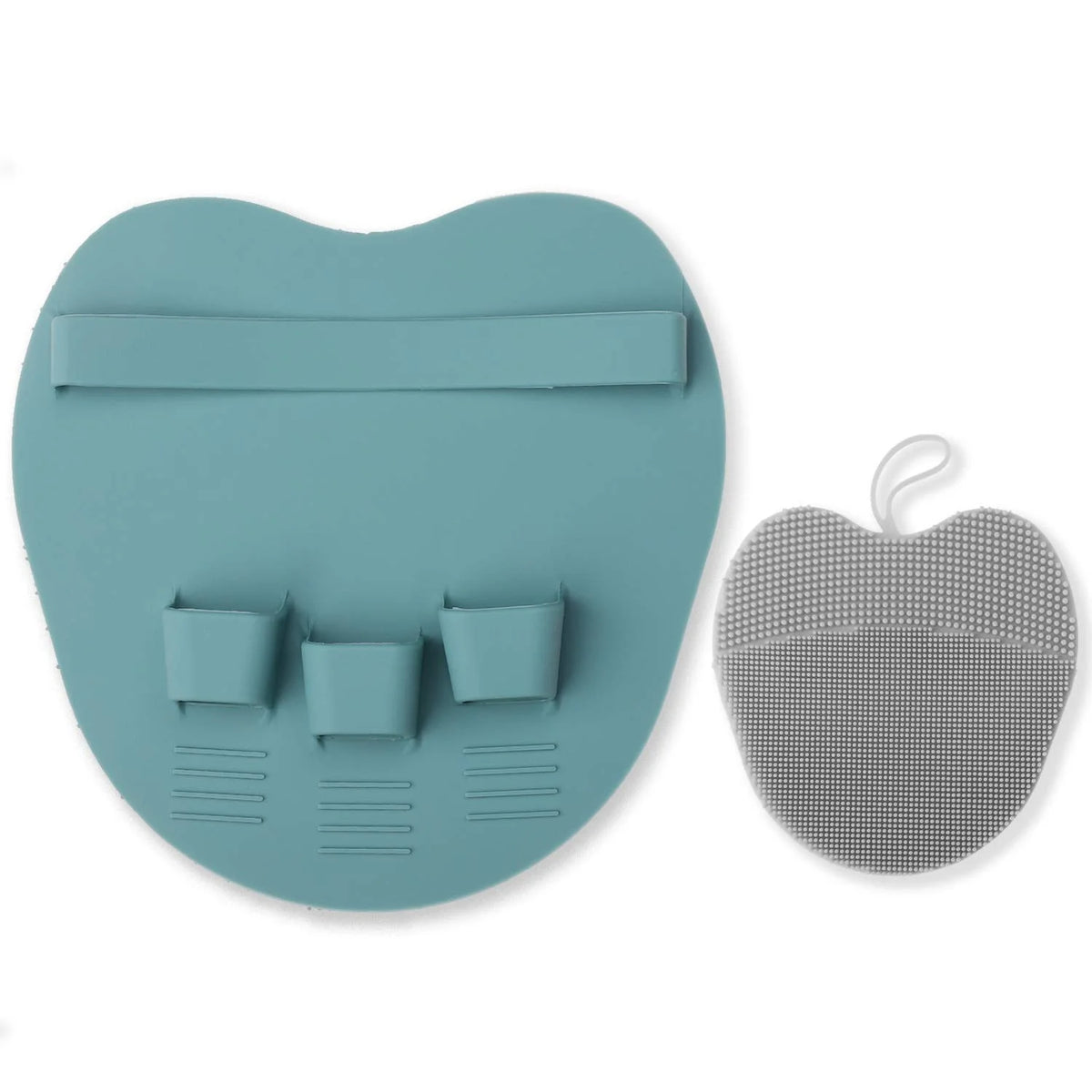 Food-grade Silicone Facial Cleansing Brush with Body Brush T54086