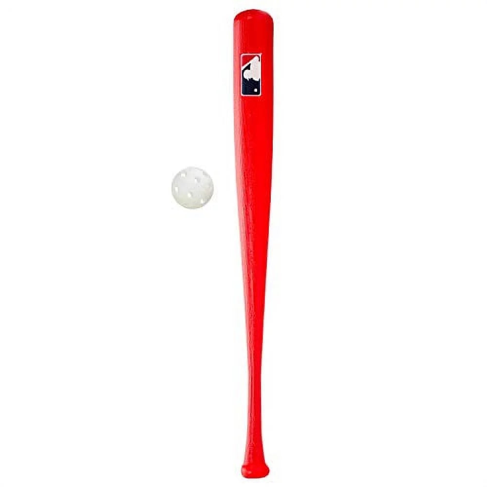 Plastic Baseball Bat + Ball Set A2782