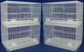 Large Black Breeding Bird Flight Cage L1585