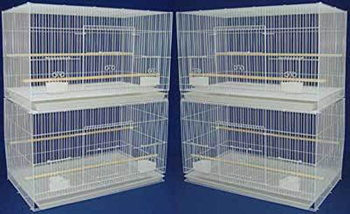 Large Black Breeding Bird Flight Cage L1585
