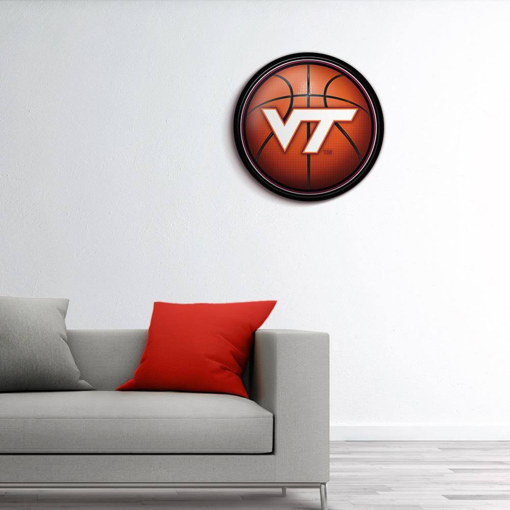 Officially Licensed NCAA Basketball Wall Sign H426