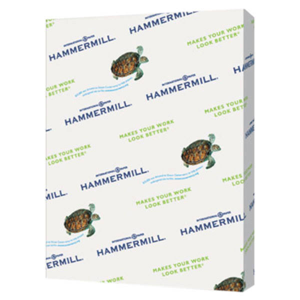 Recycled Colored Paper 20lb 8-1/2 x 11 Green 5000 Sheets M700446