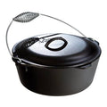 Pre-Seasoned Cast Iron Dutch Oven with Lid, 7 qt N88402