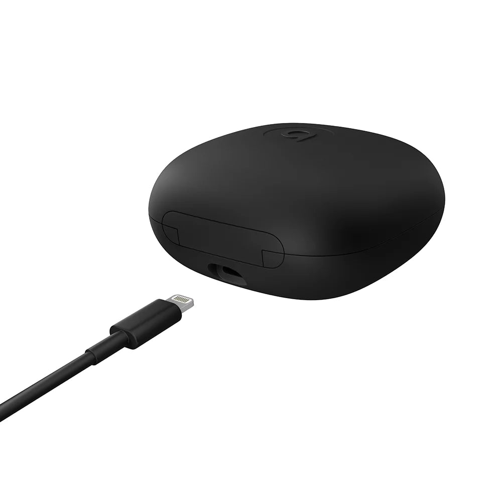 Navy Bluetooth True Wireless Earbuds with Charging Case O420619