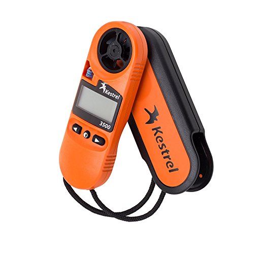 Safety Orange Fire Weather Meter Z73134