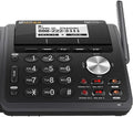 2-Line Expandable Cordless Phone with Answering System and Dual Caller ID, 1 Handset, Black P1713