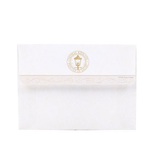 40 Cards with Envelopes and Foil Seals Christmas Cards L4070