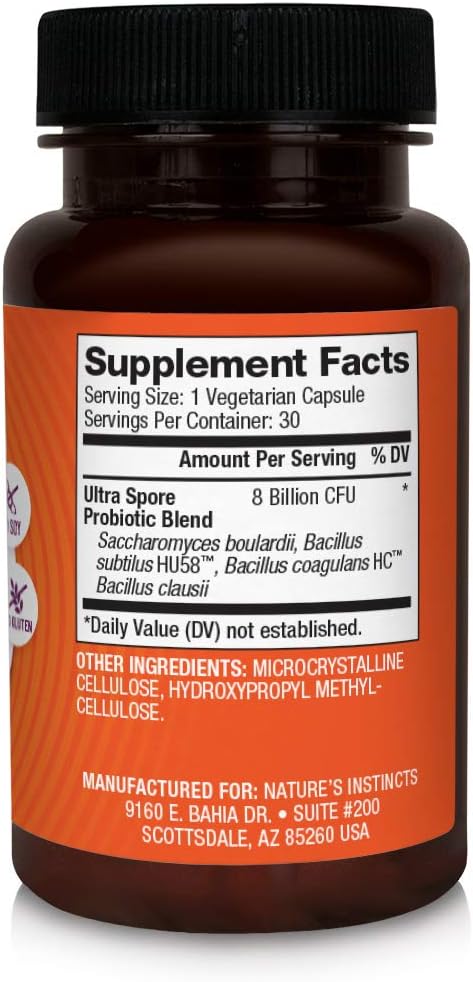 30 Capsules Soil Based Probiotic C2602