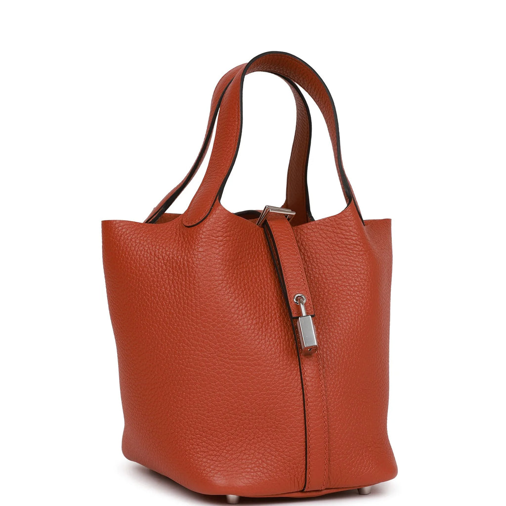 Cuivre Clemence Palladium Hardware Bag M68773