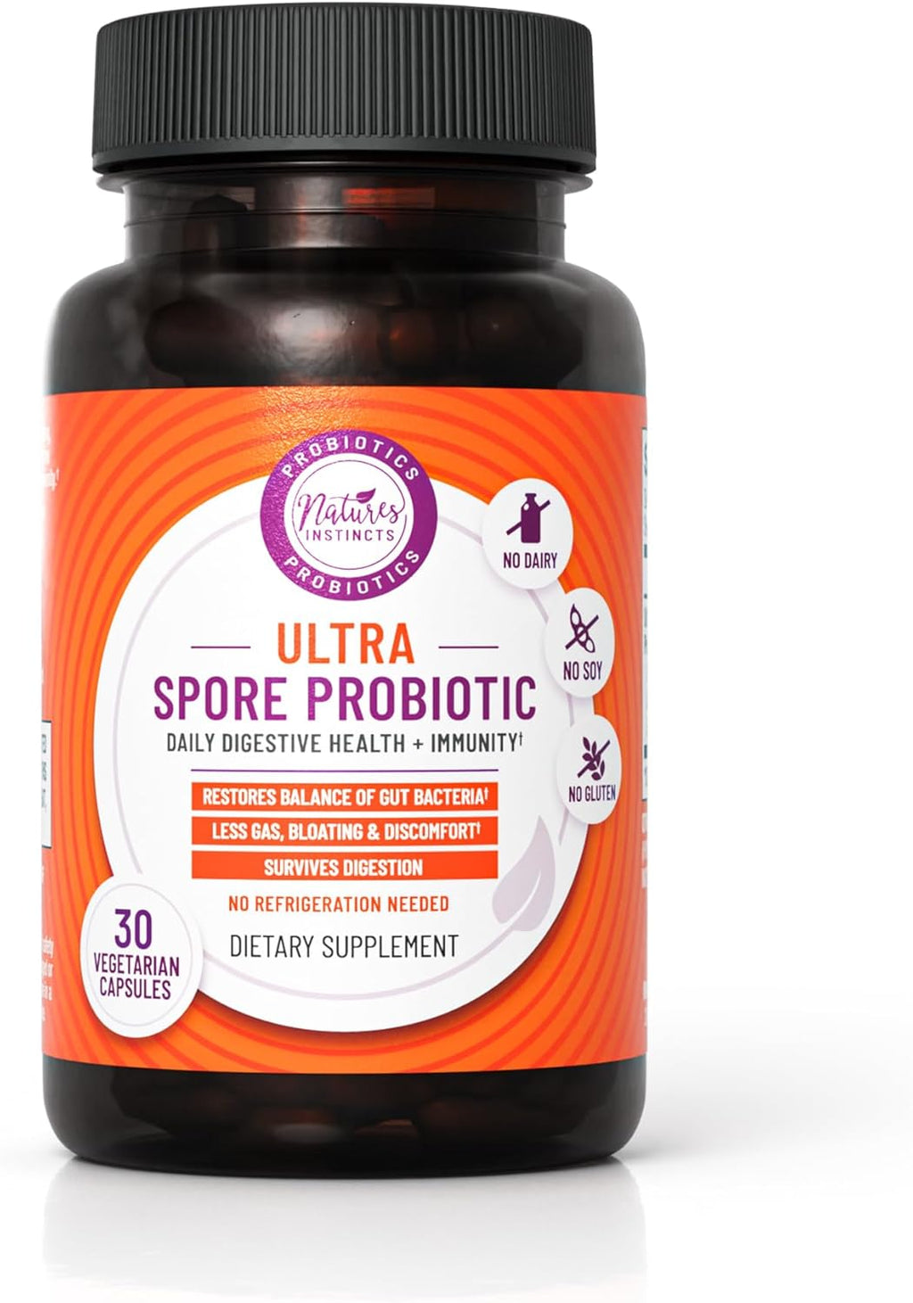 30 Capsules Soil Based Probiotic C2602