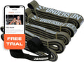 5 Assistance Exercise Bands Set in Camo J5670