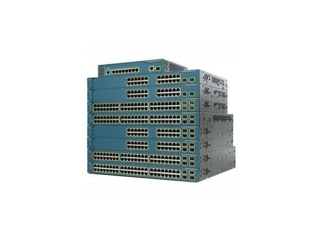 Managed L3 Switch 48 PoE Ethernet Ports H130
